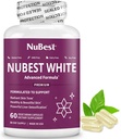 NuCel mai bun alb - Glutationa 400mg și extract de muls - Skin Brightening Supliment - ajută Pielea frumoasă și radiantă - Supliment antioxidant & detoxifiere 