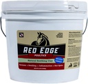 Redmond Red Edge Echine Poultice, Natural Soothing Clay pentru toate rasa de cai, 8.5lb Găleată