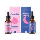 JoySpring Citrat de magneziu și SleepBerry Melatonin lichid pentru copii