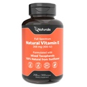 Naturalis Full Vitamina E 268mg (400 UI) cu tocoferoluri mixte 