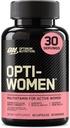 Optimum Nutriție Opti-Femeile Multivitamine zilnice pentru femei, Suport Imun cu Fier, 30 de zile de aprovizionare, 60 Conte, (Packing May Vary)