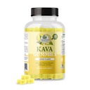 Uimitor botanica Zesty Lemon Kava Gummies - 250 mg per Gummy - Natural Sleep Aid for Relaxation & Restful Nights, Non-GMO, Vegan, Gluten-Free - 30 Gumies