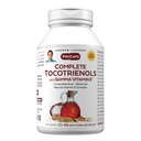 ANDREW LESSMAN Tocotrienol complet cu vitamina Gamma E 240 Softgels - Opt forme de vitamina E (Alpha, Beta, Gamma, tocoferoli Delta și Tocotrienols). Antioxidant puternic. Fără aditivi