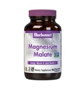 Bluebonnet Nutritie Capsule vegetale Malate de magneziu - Sustine energie, musculare și sănătatea comună - non-GMO, Vegan, Kosher certificate, Gluten-Free, 90 Conte