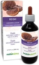 Naturalma Reishi (Ganoderma lucidum) Fungus sau Mushroom Tinctură fără alcool - 6,76 fl oz Extract lichid în picături - Supliment vegetal - Vegan