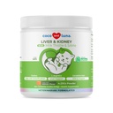 Milk Thistle pentru pisici - 4oz pulbere - supliment de ficat natural - cu același și L-Arginină - Detox, suport hepatic, promovează funcția hepatică sănătoasă, suport renal