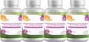 Zahler Magneziu Complex Sinergistic Magneziu Blend, Suportă Bone, Inimă, Nervi și Sănătatea Musculară, 240 Capsule.