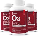 Elemente esențiale Omega-3 Suplimentul ulei de pește cu EPA & DHA 