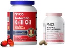 NYO3 ulei Krill Omega 3 și multivitamine pentru femei, ambalaj 2