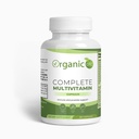 Generic Organic Complete Multivitamine - Include Vitamina B Complex, Ceai Verde, Rodii & Herbal Blends - Capsule vegetariene - Menţine o viaţă echilibrată - 60 capsule