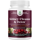 Advanced Rinichi Supplement - Rinichi Curățare Detoxifiere & Reparație Cranberry Extract Capsule cu Uva Ursi, Stinging Nettle & Astragalus pentru Rinichi Sanatate - Tract urinar Health - 240 Caps