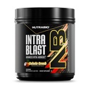 NutraBio Intra Blast Bcaa Pulbere Aminoacid Supliment, Electrolit & Hidratare Blend, Intra, Pre Antrenament & Recuperare musculară, 20g Eaa Aminoacids Pulbere, 5g Glutamina- New York Punch, 30 Servire