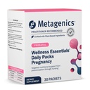 Metagenics Wellness Essentials Sarcina Packs Daily - Suport prenatal, Sarcina & Nursing* - cu Omega-3 Acidi grasi - Folate & Antioxidanti - Multivitamine pentru femei - 30 Pachete