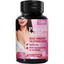 Pueraria Mirifica Capsules 2000mg zilnic - Pastile de mărire a sânilor şi Suplimentul estrogenului pentru femei şi bărbaţi, Pastile de mărire a sânilor pentru femei şi transgender - Mărirea sânilor