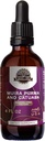 Dragostea Pământului - Muira Puama și Catuaba Extract de plante aromatice fără alcool Tinctură, super-concentrat (Pychopetalum Olacoides și Trichilia catigua, eritroxylum vacciniifolium) Plante aromatice uscate (4 Fl Oz)