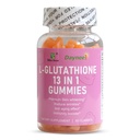 L-Glutatione 13 din 1 Gume, 1200 mg, Reduce ridurile si anti-Aging, 60 Conte