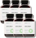 Nutriţie mai inteligentă Enzime digestive Vegane - Digestion Blooting & Gut Health Support cu 16 Multizymes for Nutrient Absorbtion & Meal Time Confort pentru ambii bărbaţi şi femei - 540 Conte[180-Day Supply]