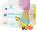 Dinatech Zero Sugar Electrolyte Drink Mix - Variety Pachete cu pulbere de hidratare cu 10 Electroliti si Vitamine 