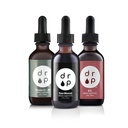 Drop Supplements Organic Trace Minerals Electrolit picături, Vitamina D3+K2 picături și vitamina B12 picături lichide Bundle