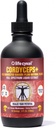 Life Cykel Cordyceps Extract de ciuperci cu Kakadu Plum - Energie, rezistență și suport de vitalitate, Supliment natural de imbatranire - Non-GMO și Tinctură Vegană - 4Fl Oz