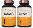 Live Conscious Joint Health Supplement - MoveWell Plus Antarctica Krill Oil, Natural Astaxanthin and Hyaluronic Acid