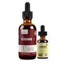 Iod activ + iAbsorb - picaturi de iod nazal - Livrare lichida pentru o mai buna absorbtie - Cofactori pentru o mai buna livrare - Sprijina energia sanatoasa, Vitalitatea si nivelurile de iod