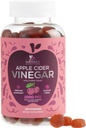 Vegan Apple Cidru Otet Gummy 1000mg - Sugar gratuit ACV Gummies Vitamine Supliment cu vitamina B12 pentru energie - Keto Digestion prietenos, Detox, Curățați de sprijin - Gelatină-Free, Non-GMO - 120 Gummies