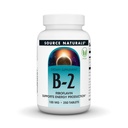 Source Naturals Vitamin B-2 Riboflavin 100 mg Supports Energy Production - 250 Tablets