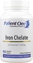 Pacient 1 Chelat de fier 28mg 