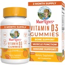 MaryRuth Organics Vitamina D3 Gumiile 