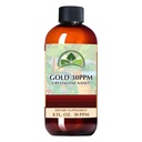 Organa Pure Crystalline Gold Supplement - 30 PPM - Minerale coloidale 8 Ounce