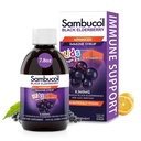 Sambucol Black Elderberry Syrup pentru copii - Elderberry Extract Copii, Copii Elderberry Syrup, Black Elderberry pentru copii, Copii de sprijin imun - 7.8 Fl Oz