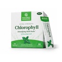 Pachete de Stick Clorofila Sunshine Naturii: Supercharge Detoxifiere dvs. și Boost Gut Health în Covenient, delicioase stick Packs (Spearmint)