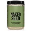 Seminte goale - 4 Seminte de proteine praf, numai 4 Ingrediente - Chia, pepene verde, floarea-soarelui si seminte de dovleac - Gluten-free, Soy Free, Vegan, Nu Gmos, Nu Îndulcitori artificiali - 15 Serviri
