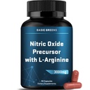 L-Arginine 3000mg Toxi Supliment pentru bărbaţi şi femei 
