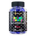 ALPHA LION Gains Candy, Pastile suplimentare pentru cresterea musculara, Dimensiune, & Putere, Propulsor azotat, Constructor musculare, Utilizați zilnic pentru a actualiza performanța de energie și antrenament, 60 capsule (RipFACTOR®)