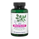 Vitanica Brenda, suport pentru îngrijirea sânilor, Vegan, 90 capsule