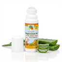 Magneziu ulei Roll-On pentru copii cu Aloe Vera pentru relaxarea musculare și ajutor articular, Fast-Absorbing Topical, Soothing Formula pentru mușchii sore, Tensiune și cramps, Suport natural calm, 3 fl oz