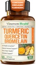 Quercetin cu Bromelain Curcumin Suplimentul 