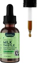 Animal Essentials Milk Thistle pentru câini și pisici - suport de sănătate hepatică, Extract de plante, supliment de îngrijire a ficatului, picături lichide organice - 1 FL Oz