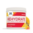 AdvoCare Rehidrat - Electrolit Drink Mix - Include magneziu, sodiu, potasiu şi calciu - antioxidant şi aminoacid fortificat - Suporturi Hidratare şi recuperare - Mango Ananas, 12,7 oz