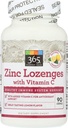 365 by Whole Foods Market, Zinc Lozenge with Vitamina C, 90 t