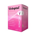 Femei vivioptale, 90 capsule, CoQ10 & Omega-3, Multivitamine & Multimineral, Gluten Free, Formula germană
