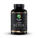 My Vida Origins Detoxifiere Ficat cu organic lapte Thistle Organic Dandelion Extract și colină cu NAC 