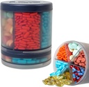 Monster Extra-Lirge Pill Organizator (5 