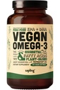 Vegan Omega 3 Supliment - Plant based DHA & EPA Acidi grasi - Carragenan gratuit, Alternative la ulei de pește, Suporturi inimă, creier, sănătate comună - Susținută Algae, Ulei de pește - 180 Softgels