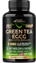 NUTRAHARMONY Capsule de extract de ceai verde - 120 capsule