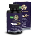 Supliment de magneziu L-Teanină Capsule de modă, Sleep & Stres Suport cu magneziu Bisglicinat, L-Teanină & GABA Promovează relaxare, Calitate de somn și Claritate Mental Vegan & Non-Drowsy 90 Capsule