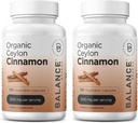 Balancebreens Cerneală ecologică Cerneală 1200mg Supliment - 120 Veg Capsule - Inima, Brain şi Joint Function Support - Nu pastile Filler (Pachet de 2)