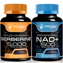 wellness LABSRX NAD Supliment, 1500mg - NAD+ cu Resveratrol